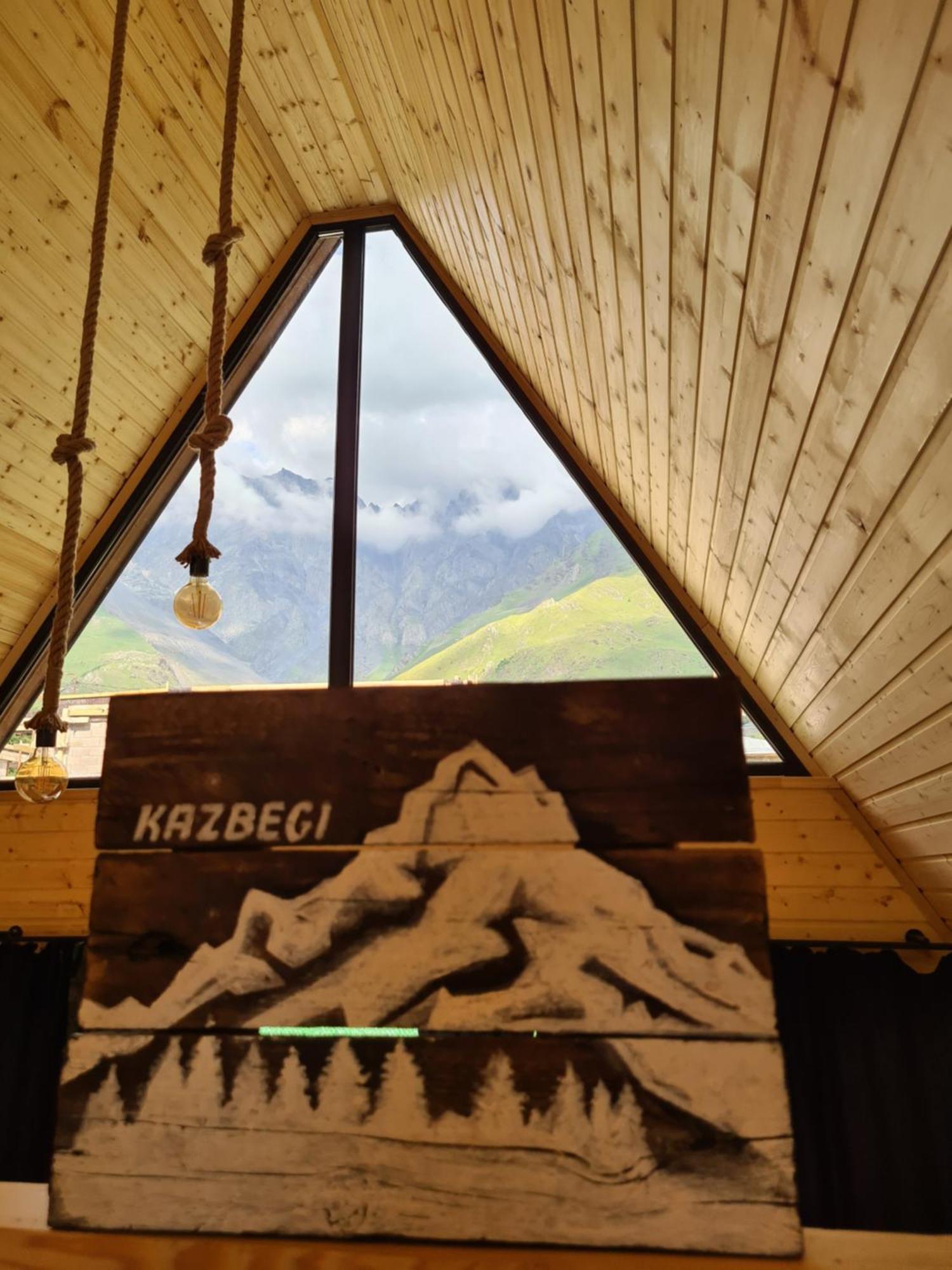 Trip Zone Kazbegi Apartamento Exterior foto
